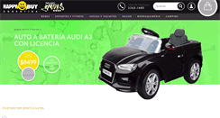 Desktop Screenshot of happybuyargentina.com